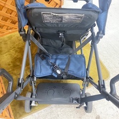 【愛品館 江戸川店】カトージ 2人でゴー 2人乗りベビーカー 2022年製 ID:110-025840-007の画像