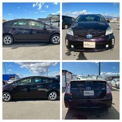 【月々34,000～】【自社ローンOK！】✨トヨタ/プリウスの画像