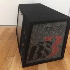 KENWOOD WB-3000　ウーハーの画像
