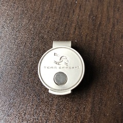 ゴルフボールマーカー&ハットクリップセット(アメリカノースキャロライナで購入)の画像