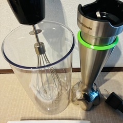 ブラウン　ハンドミキサーの画像