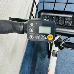 パナソニック オフタイム 16Ah 電動自転車中古【G72G53757】の画像