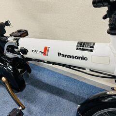 パナソニック オフタイム 16Ah 電動自転車中古【G72G53757】の画像