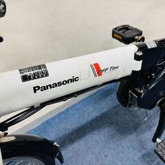 パナソニック オフタイム 16Ah 電動自転車中古【G72G53757】の画像
