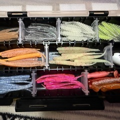 【引取限定】アジング・チヌ用ワームセットの画像