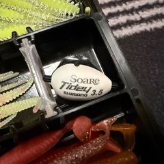 【引取限定】アジング・チヌ用ワームセットの画像