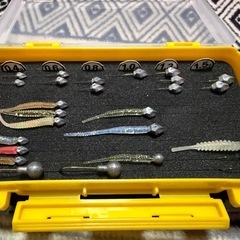 【引取限定】アジング・チヌ用ワームセットの画像