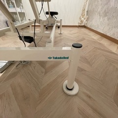 高田ベッド製作所　調高式電動ベッドの画像