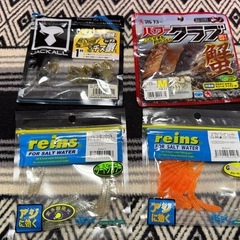 【引取限定】アジング・チヌ用ワームセットの画像