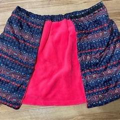 巻きスカートの画像