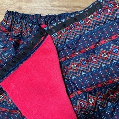 巻きスカートの画像