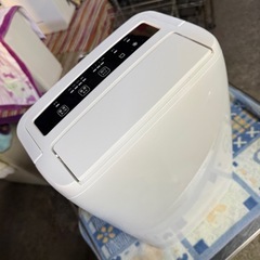 SUGGEST 除湿機 衣類乾燥機 コンプレッサー式 除湿器 強力除湿 ～24畳 大容量 除湿量 11.4L キャスター タイマー 付き 湿気対策 梅雨対策 結露対策 カビ防止 静音 省エネ 部屋干し ホワイト AR-30HCの画像