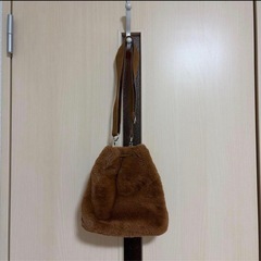 Kedsファー巾着型ショルダーバッグの画像