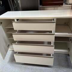 NITORI ニトリ キッチンカウンター キッチンボード幅160cm Used/キレイの画像