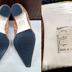 未使用保管品 ウエスタンブーツ 23.0cm ウエスタン ブーツ 靴 ショートブーツ Buffalo LONDON 現状品 苫小牧西店の画像