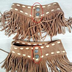 未使用保管品 ウエスタンブーツ 23.0cm ウエスタン ブーツ 靴 ショートブーツ Buffalo LONDON 現状品 苫小牧西店の画像