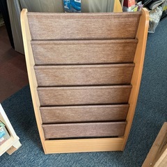 本棚 マガジンラック 絵本収納の画像