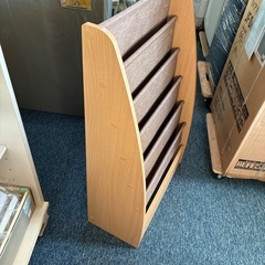 本棚 マガジンラック 絵本収納の画像