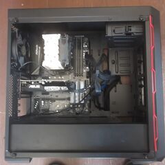 第109号　ゲーミングパソコン　9世代　Core i5 9600KF 　　ＳＳＤ２４０ＧＢ　メモリ16ＧＢ　　office付の画像