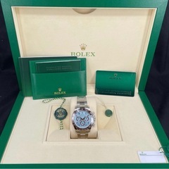1週間以内　ROLEX DAYTONA 116506 アイスブルー　アラビア　2020年新ギャラの画像