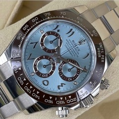 1週間以内　ROLEX DAYTONA 116506 アイスブルー　アラビア　2020年新ギャラの画像