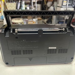 未使用　TOSHIBA　東芝　FM/AM　ステレオラジオ　TY-SR66　2022年製　高音質　LEDスポットライト　ブラック　稼働確認済　未使用品　③の画像