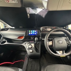 シエンタハイブリッド7人乗り　CarPlay  YouTube対応　県内最安値　車検込みの画像