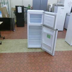 ID 138508　ハイセンス２ドア　120L　２０２１年製　HR-B1202の画像