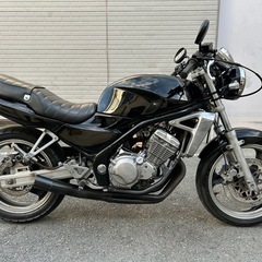 カワサキ バリオス 初期型　修理ベースの画像