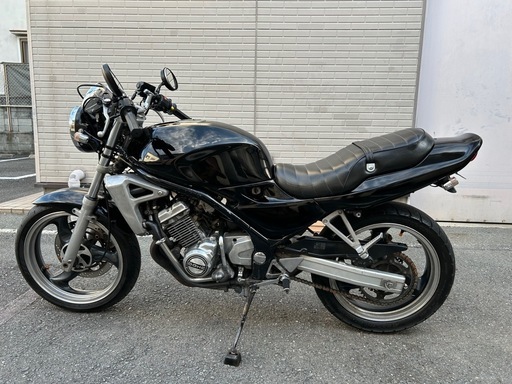 カワサキ バリオス 初期型修理ベース (りょう) 井高野のカワサキの中古