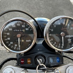 カワサキ バリオス 初期型　修理ベースの画像