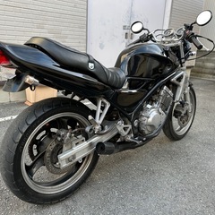 カワサキ バリオス 初期型　修理ベースの画像