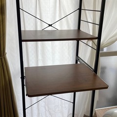 ゴミ箱上ラックの画像