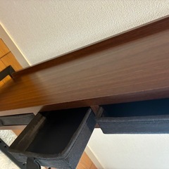 パソコンデスク用 上部スタンド／モニター・本棚スタンド（高さ調整可・クランプ固定）の画像