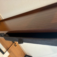 パソコンデスク用 上部スタンド／モニター・本棚スタンド（高さ調整可・クランプ固定）の画像