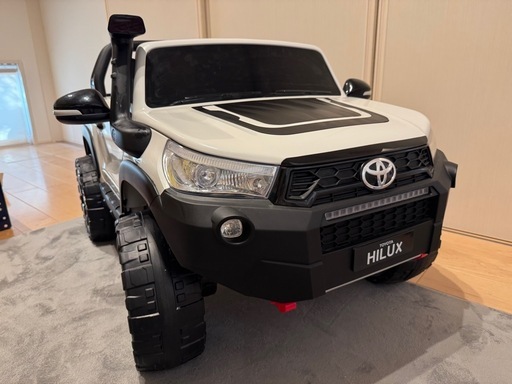 トヨタハイラックスラジコンカー (みずいろ) 備前西市のその他の中古