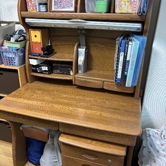 学習机　けやき製の画像