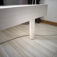 【ベットフレーム/シングル/コンセント付き】の画像