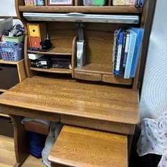 学習机　けやき製の画像