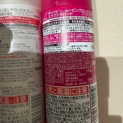 ヘアスプレー3本セットの画像