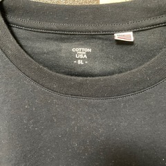 ④長袖Tシャツ　5Lの画像