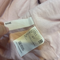 UNIQLO BABY ファーリーフリースオールインワン ピンク　ロンパース 70cmの画像