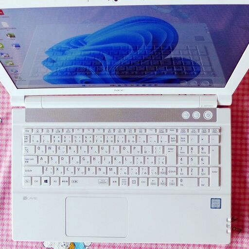 ★ NEC ノートPC /第８世代Corei7/新品SSD 1TB/Win11 ☆ NEC ノートパソPC /第8世代Corei7/新品SSD 1TB/Win11/Office2024