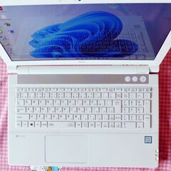 ★ NEC ノートパソPC /第８世代Corei7/新品SSD 1TB/Win11/Office2024の画像