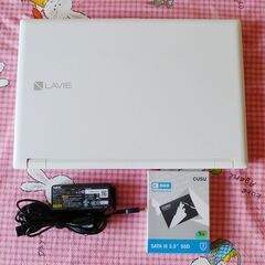 ★ NEC ノートパソPC /第８世代Corei7/新品SSD 1TB/Win11/Office2024の画像