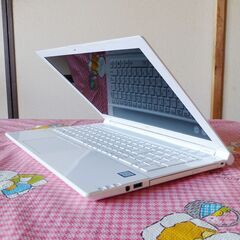 ★ NEC ノートパソPC /第８世代Corei7/新品SSD 1TB/Win11/Office2024の画像