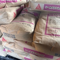 シーカグラウト870 25kg 1体¥2000の画像