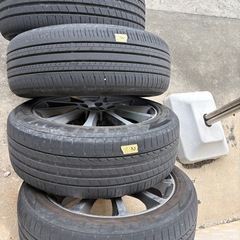 TRDホイールタイヤ4本セットの画像