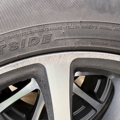 TRDホイールタイヤ4本セットの画像