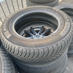 195/65r15オールシーズンmichelin13週23年製4本セット(タイヤのみ)の画像